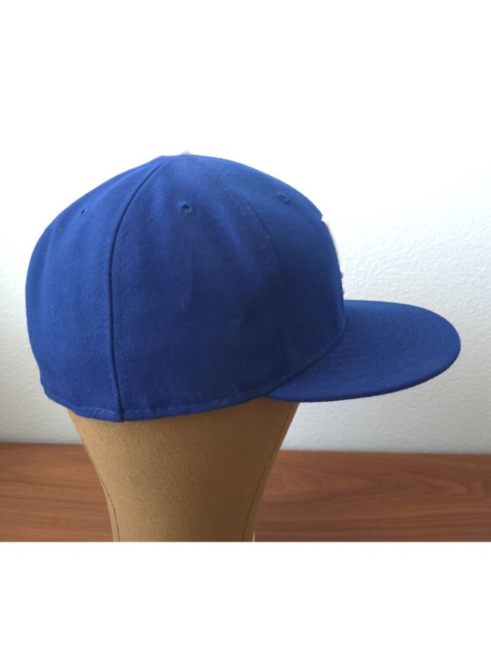 Los Angeles Dodgers New Era 59FIFTY Fitted MLB Official On-Field Cap Sz 7-3/8 - Picture 4 of 10